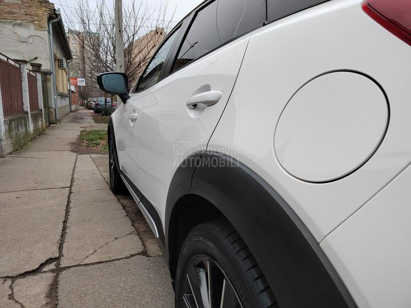 Mazda CX-3 1,5d Revolution