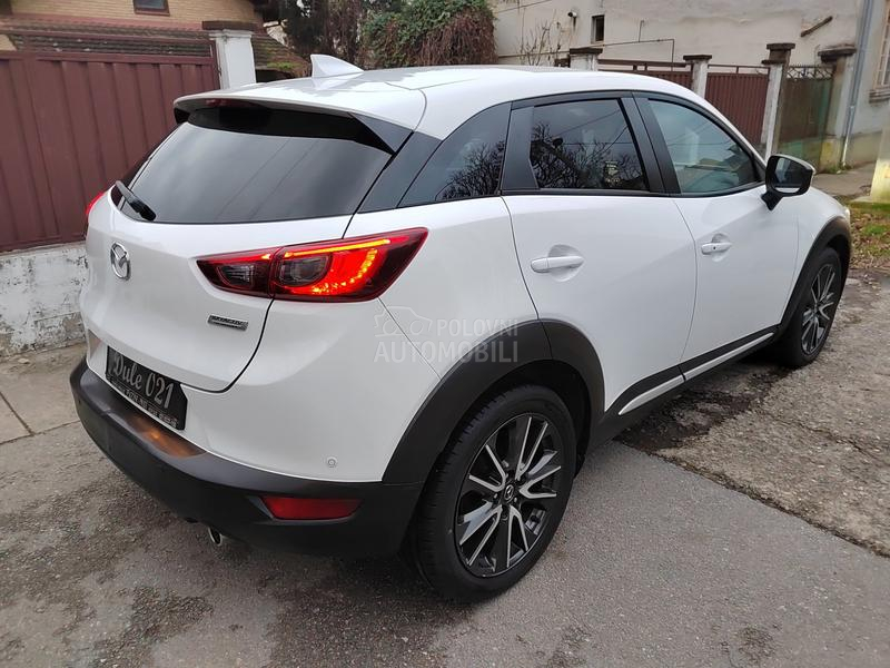 Mazda CX-3 1,5d Revolution