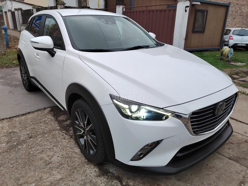 Mazda CX-3 1,5d Revolution
