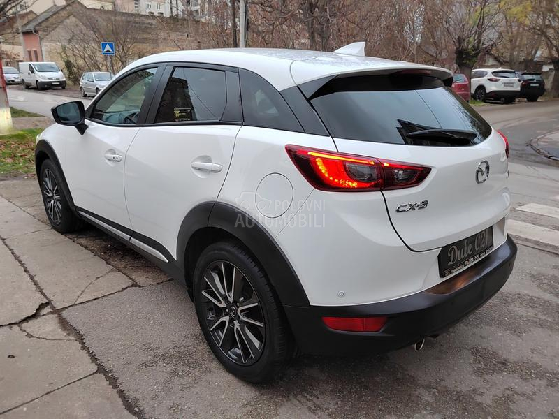 Mazda CX-3 1,5d Revolution