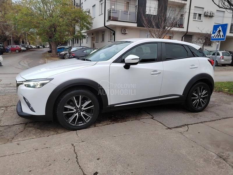 Mazda CX-3 1,5d Revolution