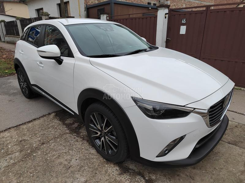 Mazda CX-3 1,5d Revolution