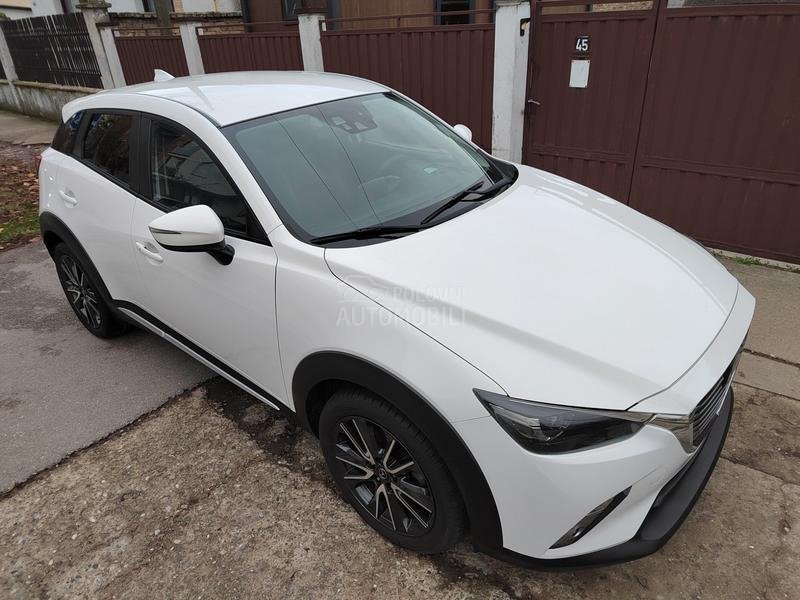 Mazda CX-3 1,5d Revolution