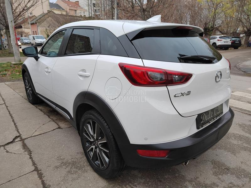 Mazda CX-3 1,5d Revolution
