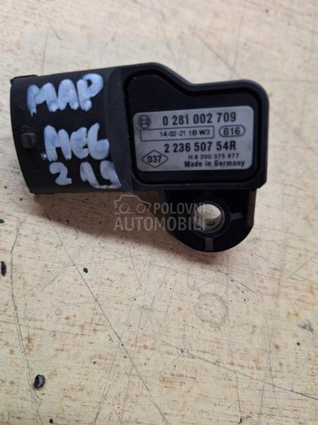 Map senzor Megan 2