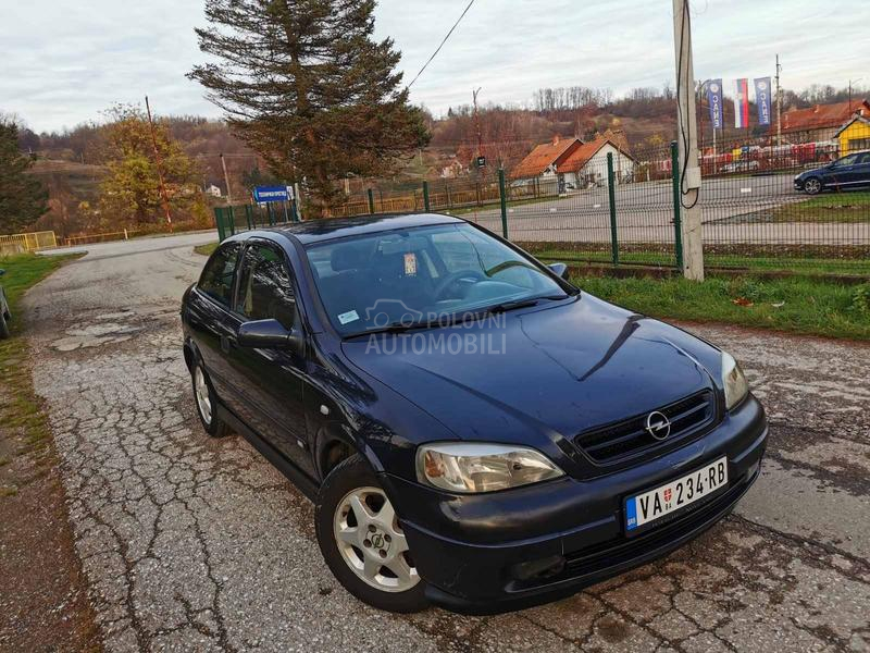 Opel Astra G 1.6