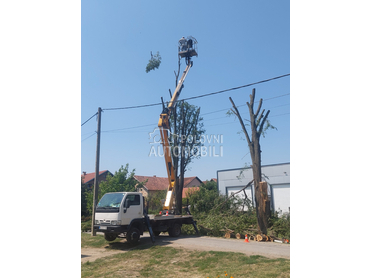 Nissan Cabstar kamion korpa 19m