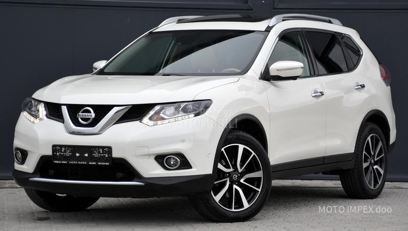 Nissan X-Trail 2.0 DCI/4x4/TEKNA/CH
