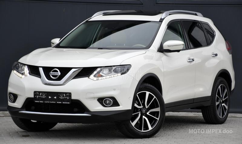 Nissan X-Trail 2.0 DCI/4x4/TEKNA/CH