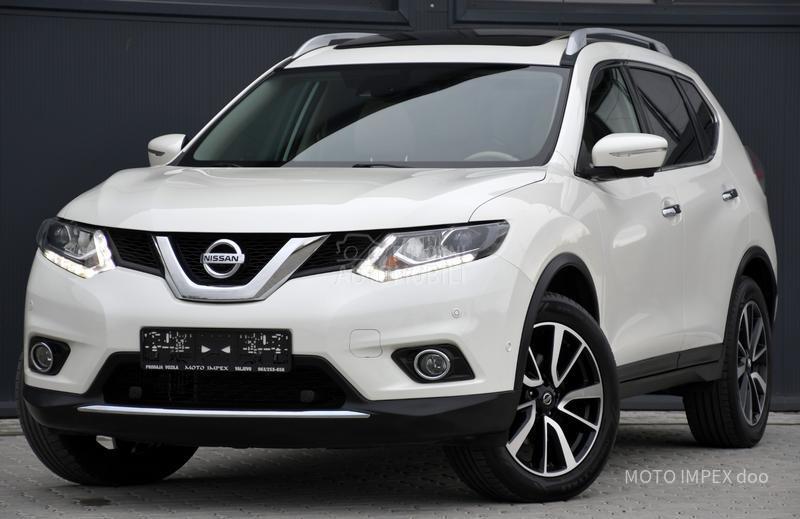 Nissan X-Trail 2.0 DCI/4x4/TEKNA/CH