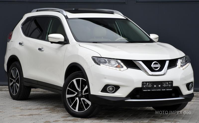 Nissan X-Trail 2.0 DCI/4x4/TEKNA/CH