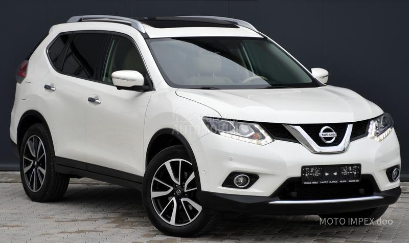 Nissan X-Trail 2.0 DCI/4x4/TEKNA/CH