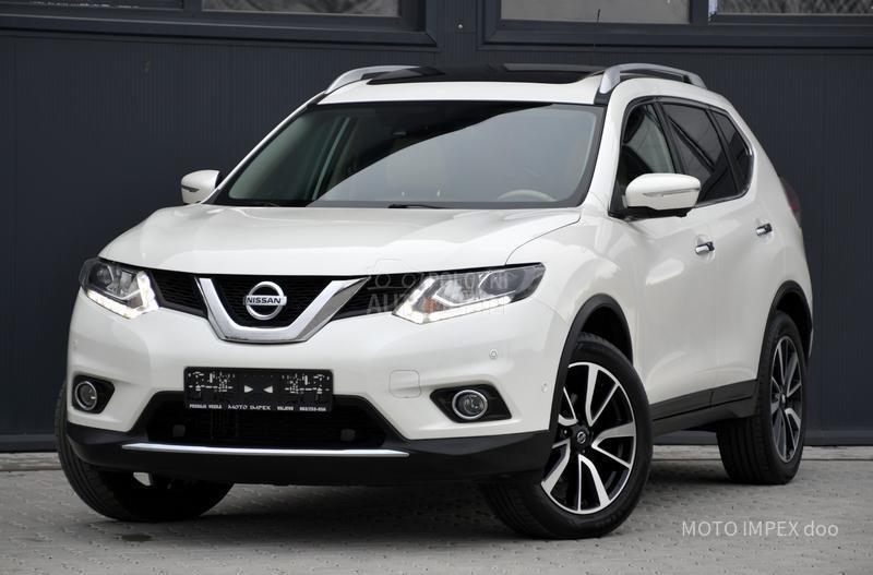 Nissan X-Trail 2.0 DCI/4x4/TEKNA/CH