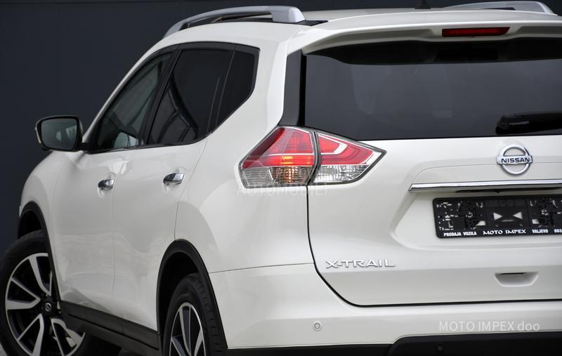 Nissan X-Trail 2.0 DCI/4x4/TEKNA/CH