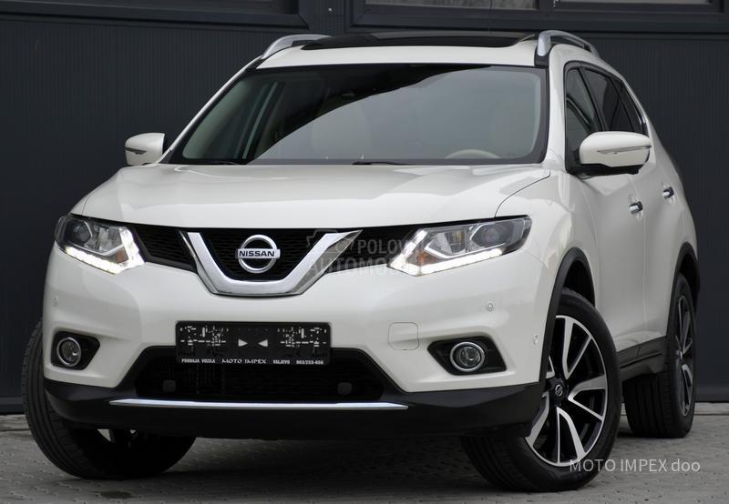 Nissan X-Trail 2.0 DCI/4x4/TEKNA/CH
