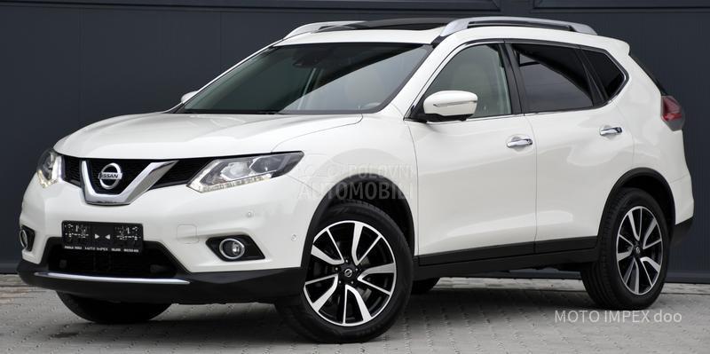 Nissan X-Trail 2.0 DCI/4x4/TEKNA/CH