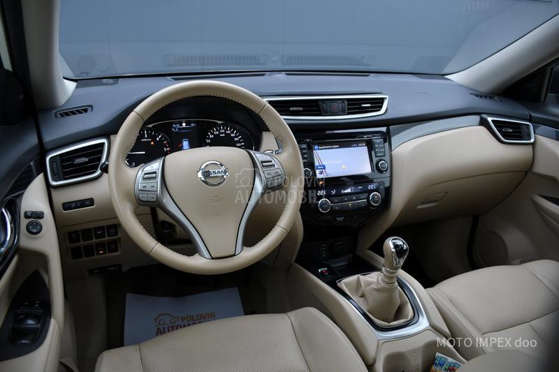 Nissan X-Trail 2.0 DCI/4x4/TEKNA/CH