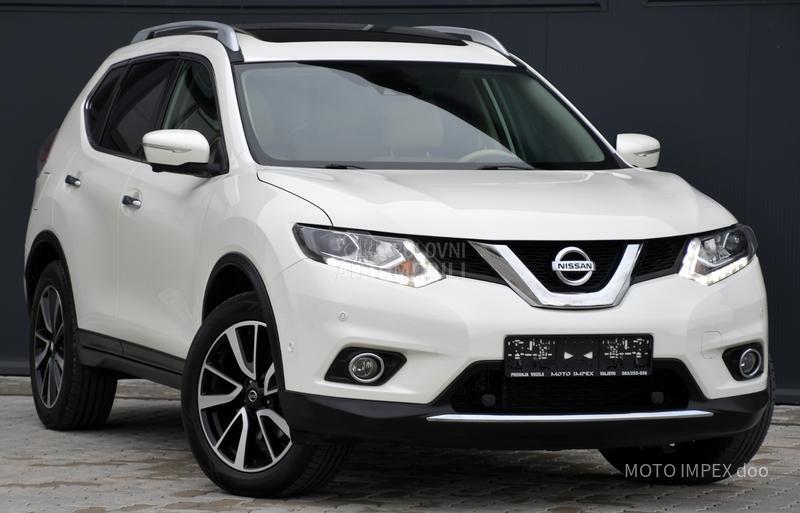 Nissan X-Trail 2.0 DCI/4x4/TEKNA/CH