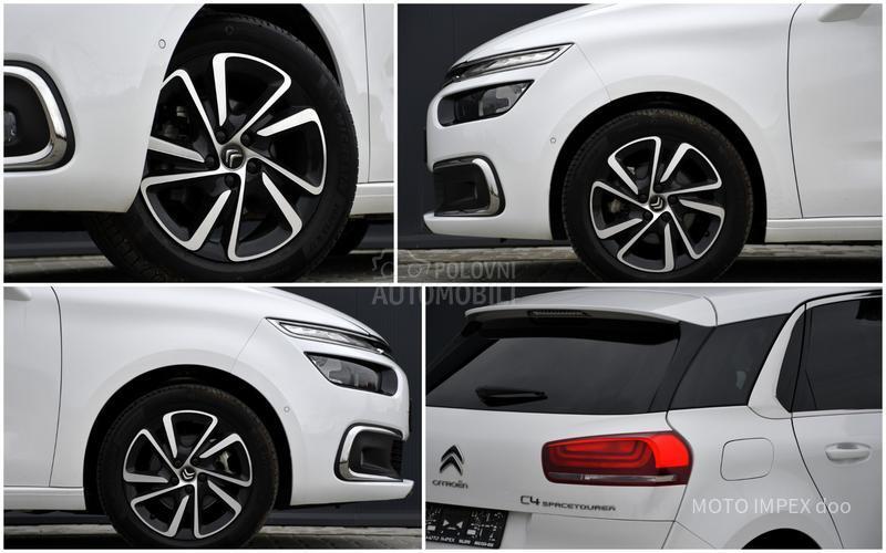 Citroen C4 SpaceTourer 1.2/27.000 K.M/N0V
