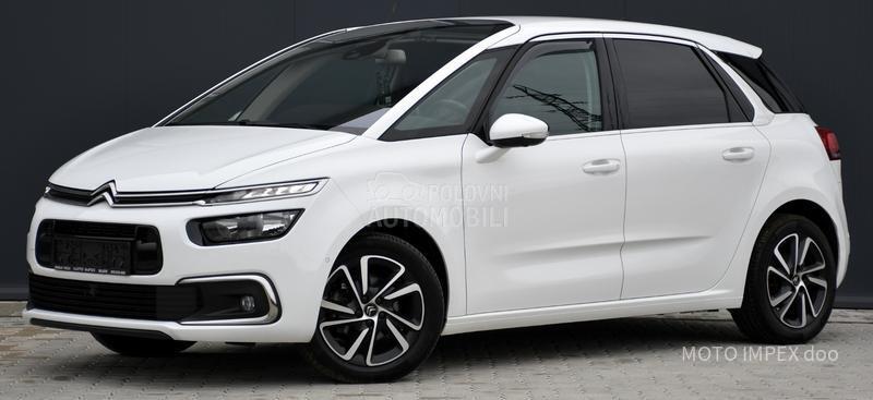 Citroen C4 SpaceTourer 1.2/27.000 K.M/N0V