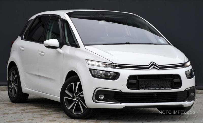 Citroen C4 SpaceTourer 1.2/27.000 K.M/N0V