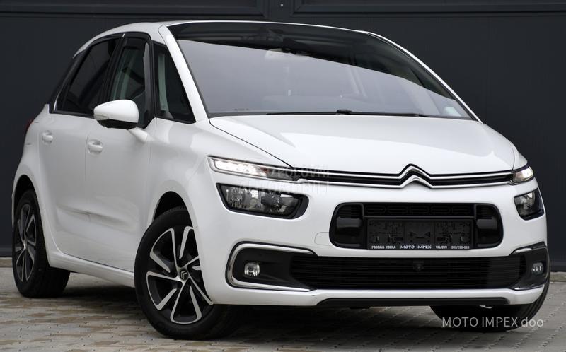 Citroen C4 SpaceTourer 1.2/27.000 K.M/N0V