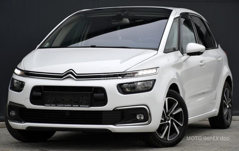 Citroen C4 SpaceTourer 1.2/27.000 K.M/N0V