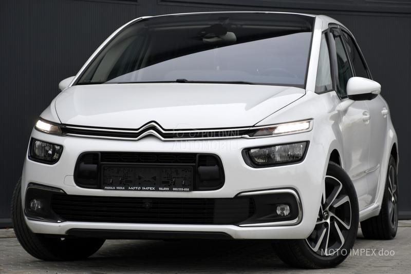 Citroen C4 SpaceTourer 1.2/27.000 K.M/N0V