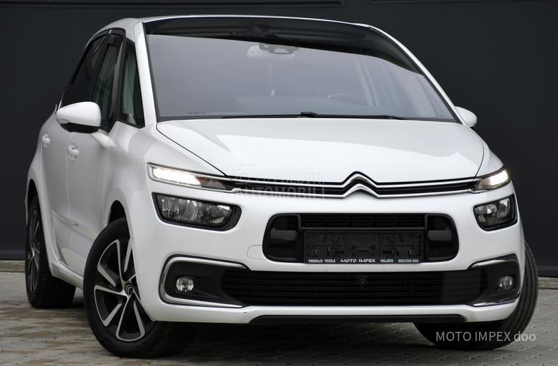 Citroen C4 SpaceTourer 1.2/27.000 K.M/N0V