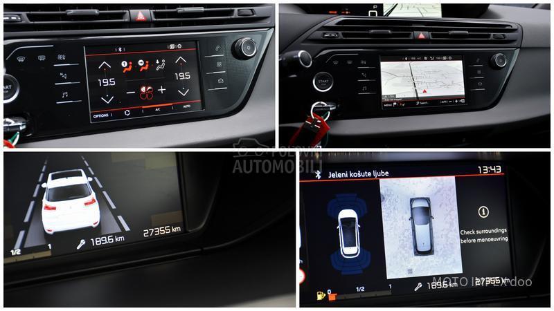 Citroen C4 SpaceTourer 1.2/27.000 K.M/N0V