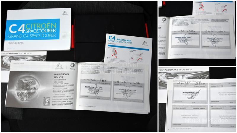 Citroen C4 SpaceTourer 1.2/27.000 K.M/N0V