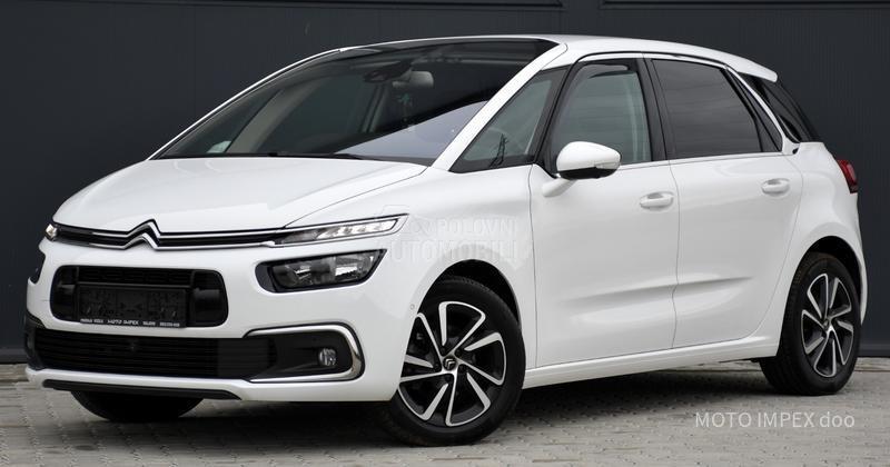 Citroen C4 SpaceTourer 1.2/27.000 K.M/N0V