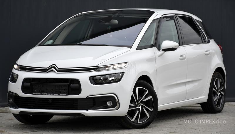 Citroen C4 SpaceTourer 1.2/27.000 K.M/N0V