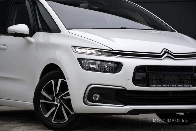 Citroen C4 SpaceTourer 1.2/27.000 K.M/N0V