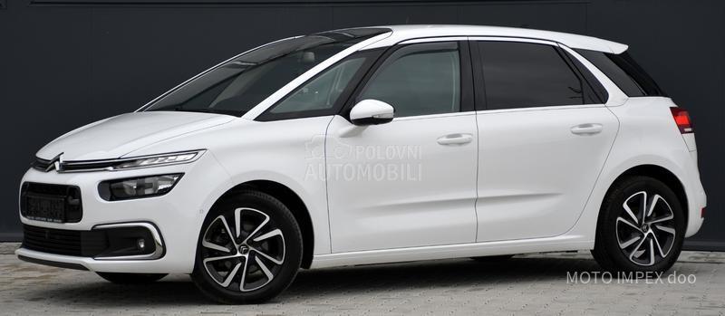 Citroen C4 SpaceTourer 1.2/27.000 K.M/N0V