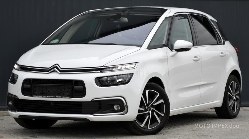Citroen C4 SpaceTourer 1.2/27.000 K.M/N0V