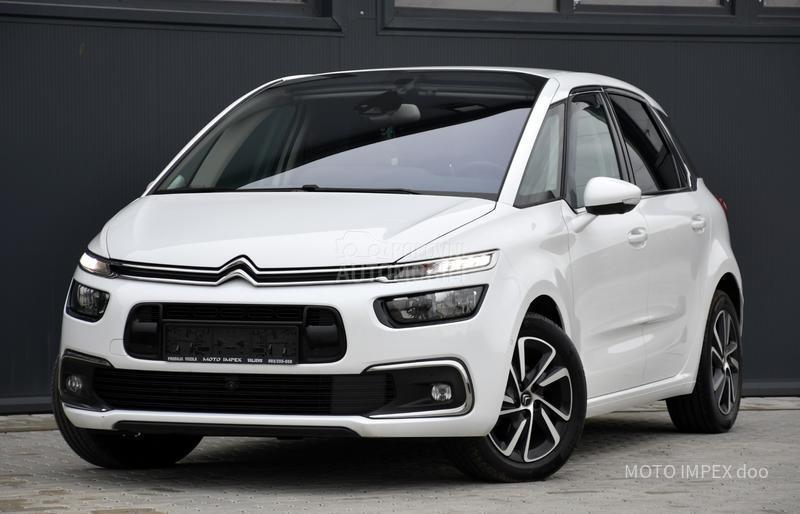 Citroen C4 SpaceTourer 1.2/27.000 K.M/N0V