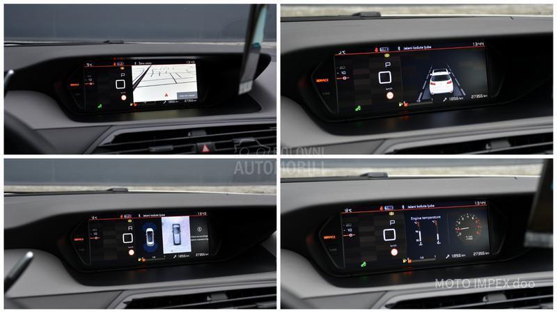 Citroen C4 SpaceTourer 1.2/27.000 K.M/N0V