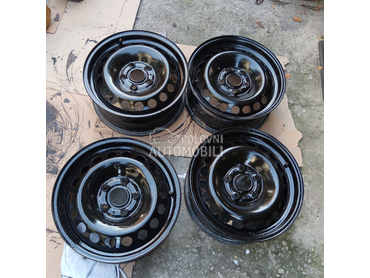 Čelične felne  15" 5 x 112