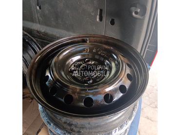 Čelične felne  15" 4 x 100