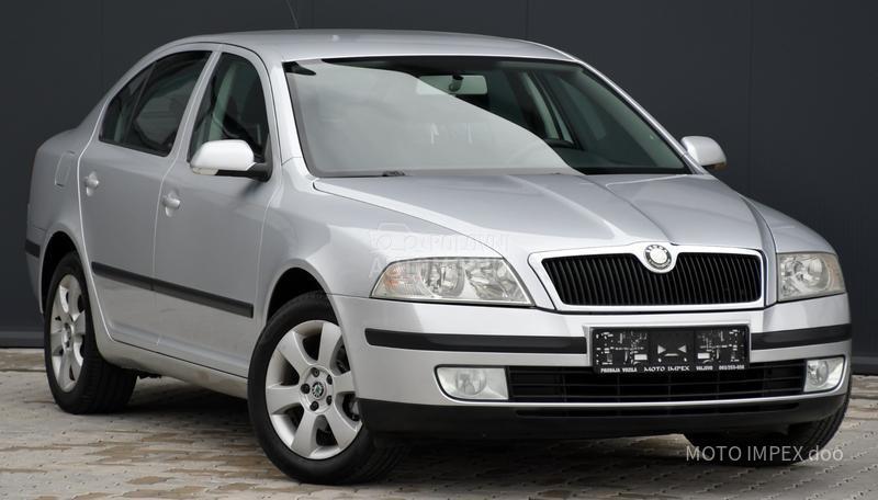 Škoda Octavia 1.6 / TNG / N0VA