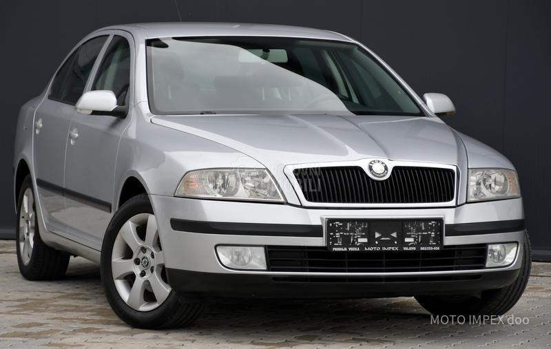 Škoda Octavia 1.6 / TNG / N0VA