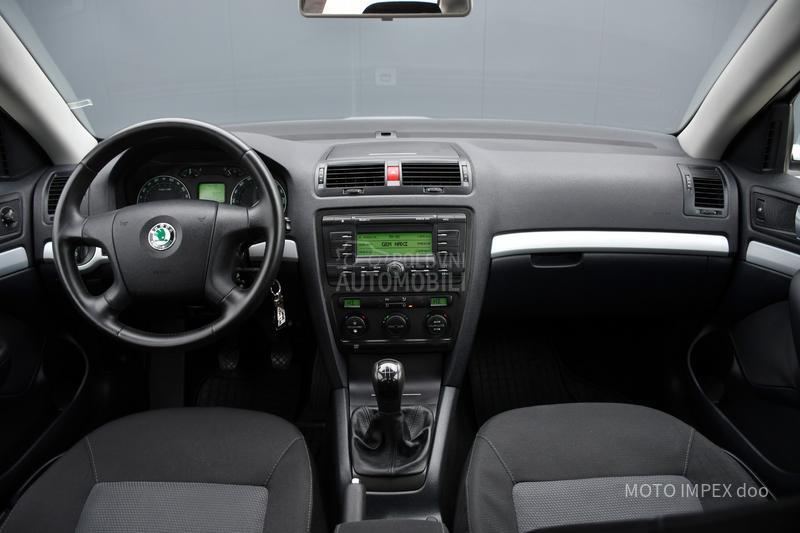 Škoda Octavia 1.6 / TNG / N0VA