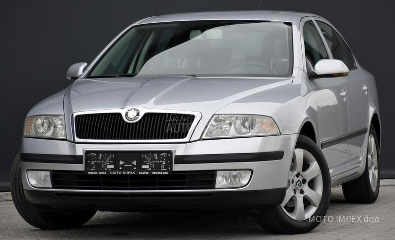Škoda Octavia 1.6 / TNG / N0VA