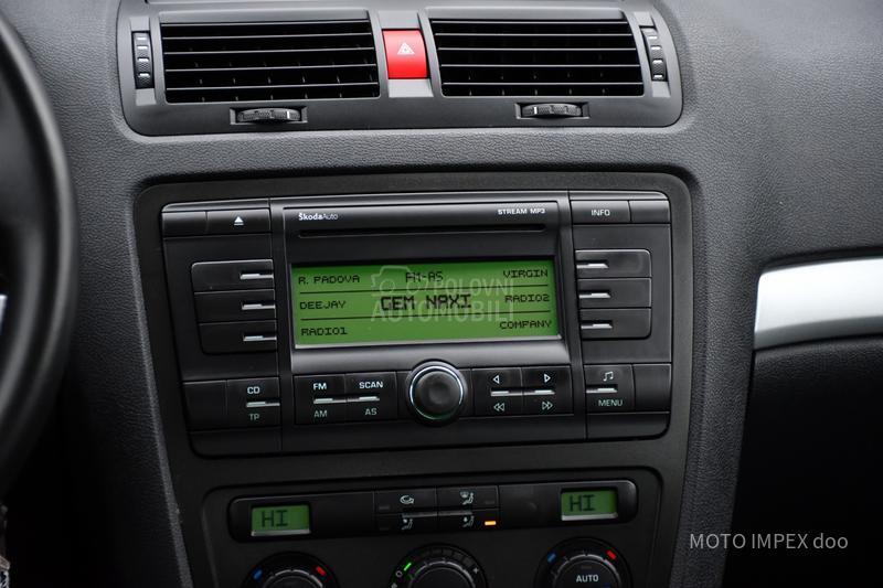Škoda Octavia 1.6 / TNG / N0VA