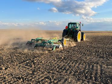 John Deere 36 tanjira