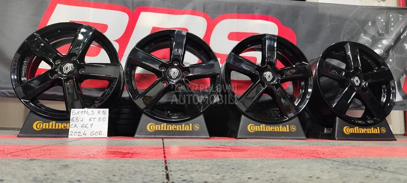 Aluminijumske felne  16" 5 x 114.3