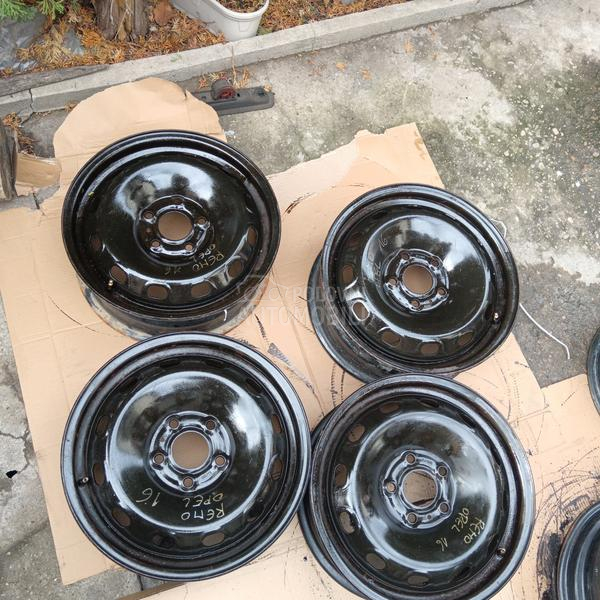 Čelične felne  16" 5 x 114.3