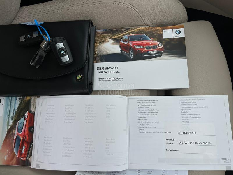 BMW X1 X-DRIVE X-LINE CH