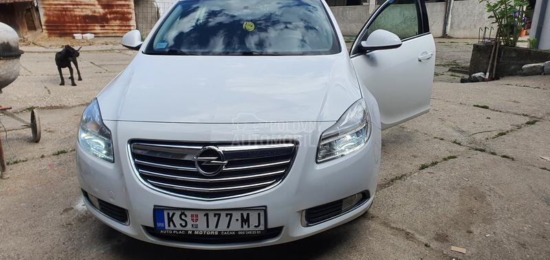 Opel Insignia 131hp